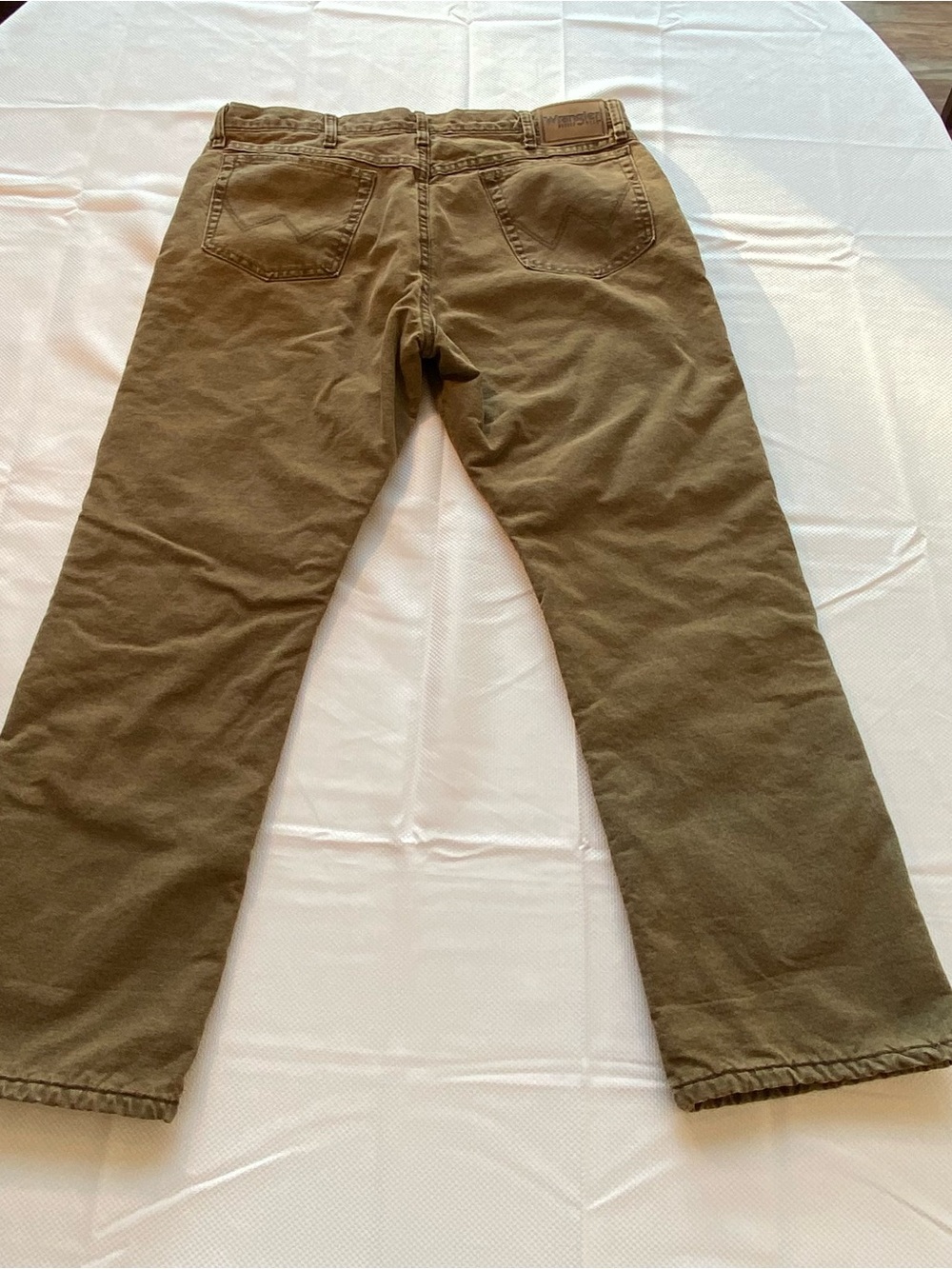 Wrangler Quilted Industrial Utility Work Pants Brown Pants 38x30